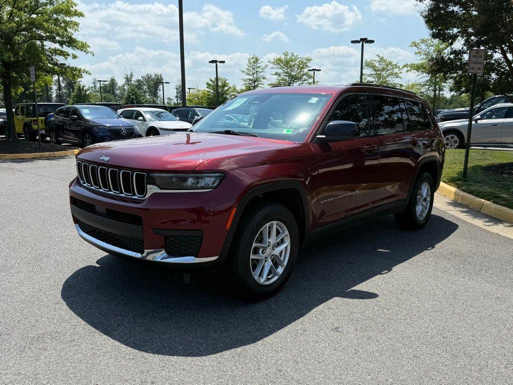 used 2022 Jeep Grand Cherokee L car, priced at $26,982