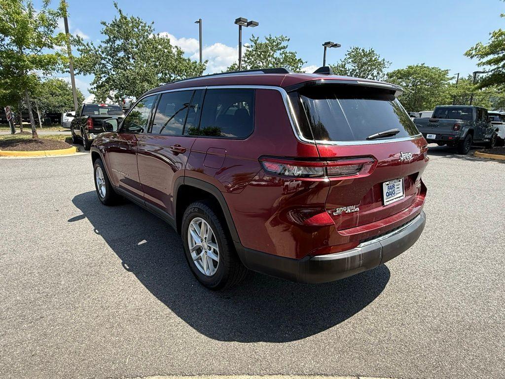 used 2022 Jeep Grand Cherokee L car, priced at $26,982