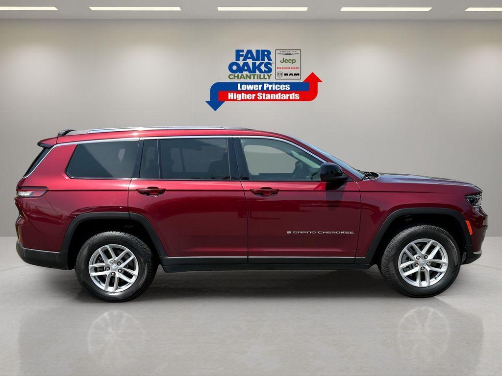 used 2022 Jeep Grand Cherokee L car, priced at $21,198