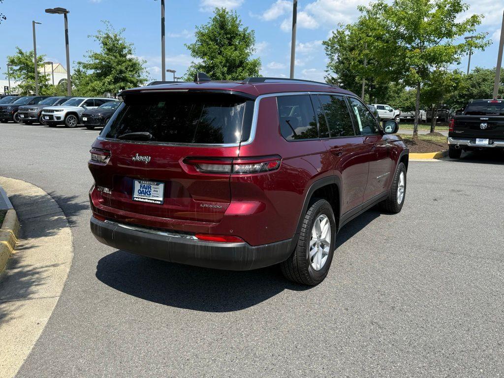 used 2022 Jeep Grand Cherokee L car, priced at $26,982