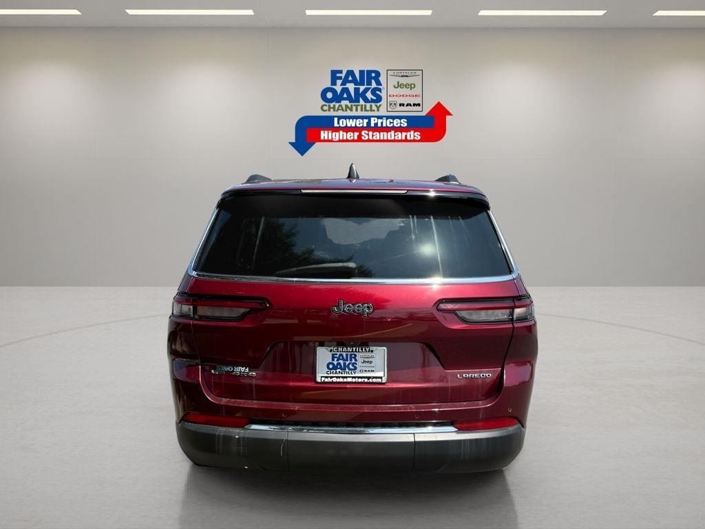 used 2022 Jeep Grand Cherokee L car, priced at $21,198