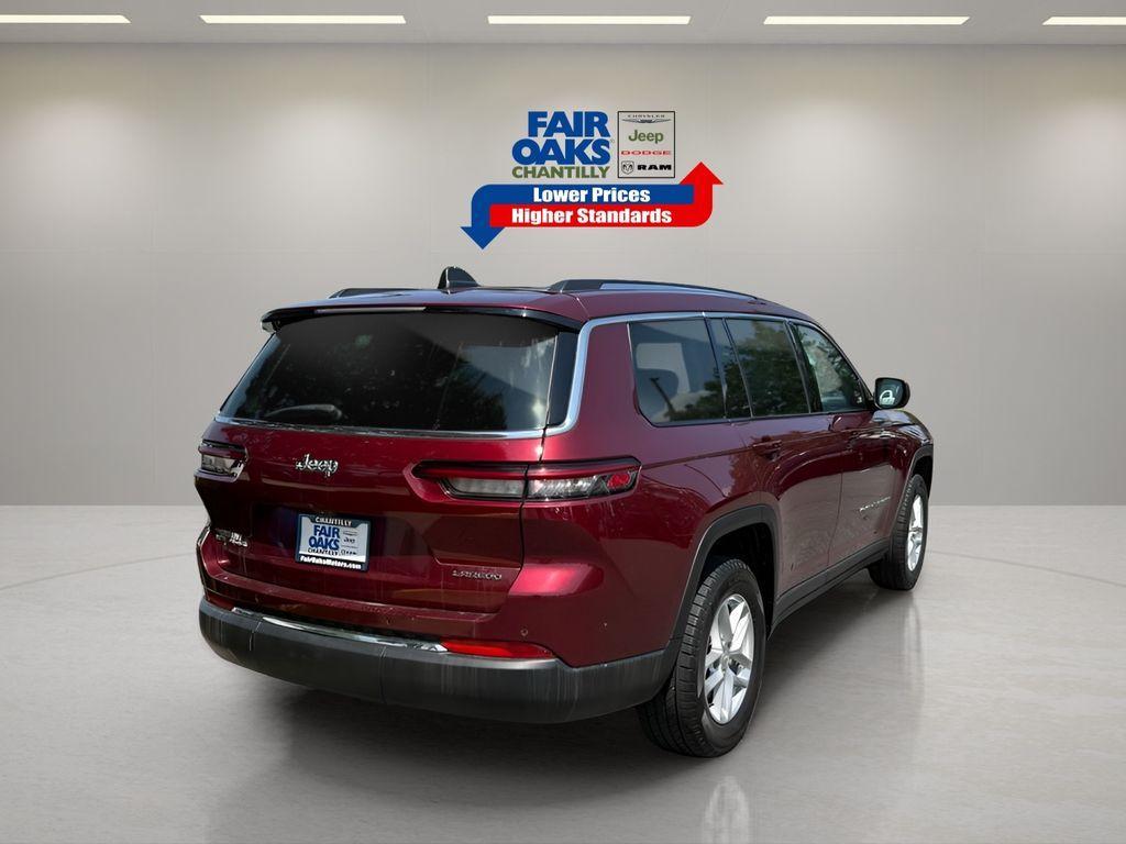 used 2022 Jeep Grand Cherokee L car, priced at $21,198