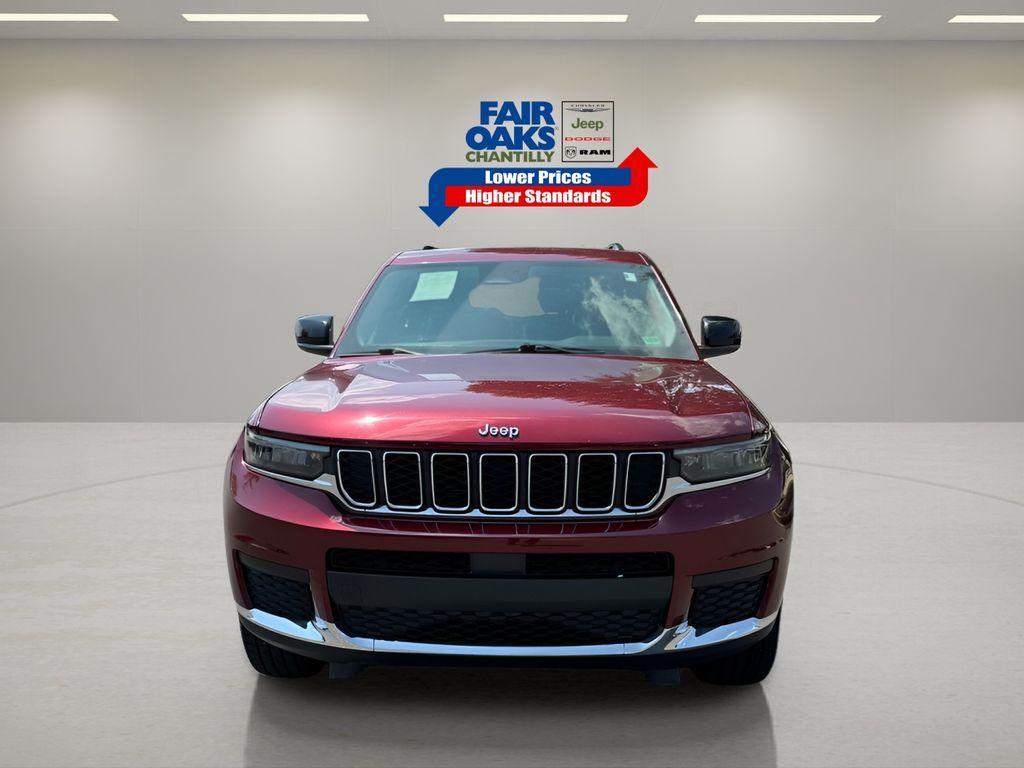 used 2022 Jeep Grand Cherokee L car, priced at $21,198