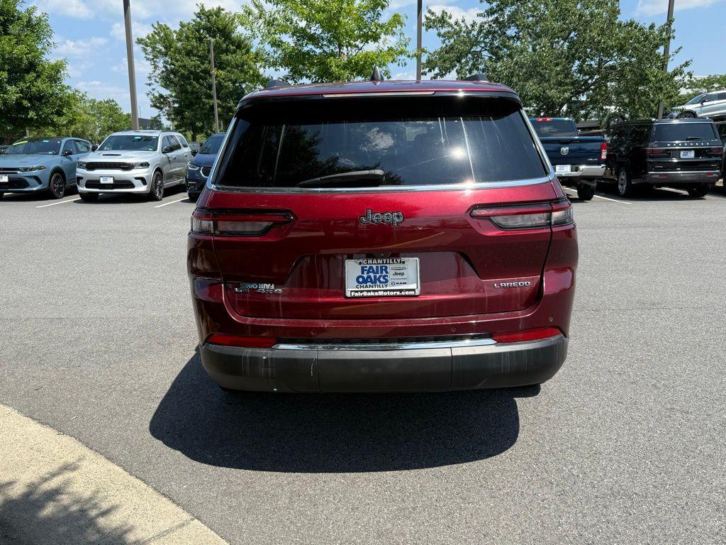 used 2022 Jeep Grand Cherokee L car, priced at $26,982