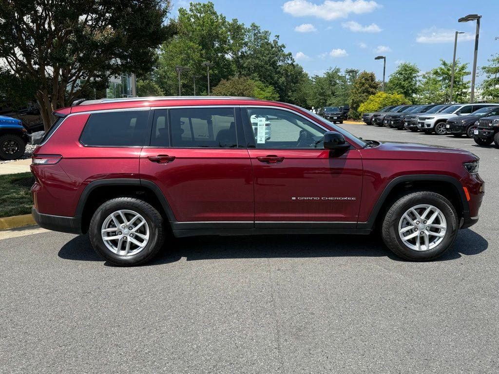 used 2022 Jeep Grand Cherokee L car, priced at $26,982