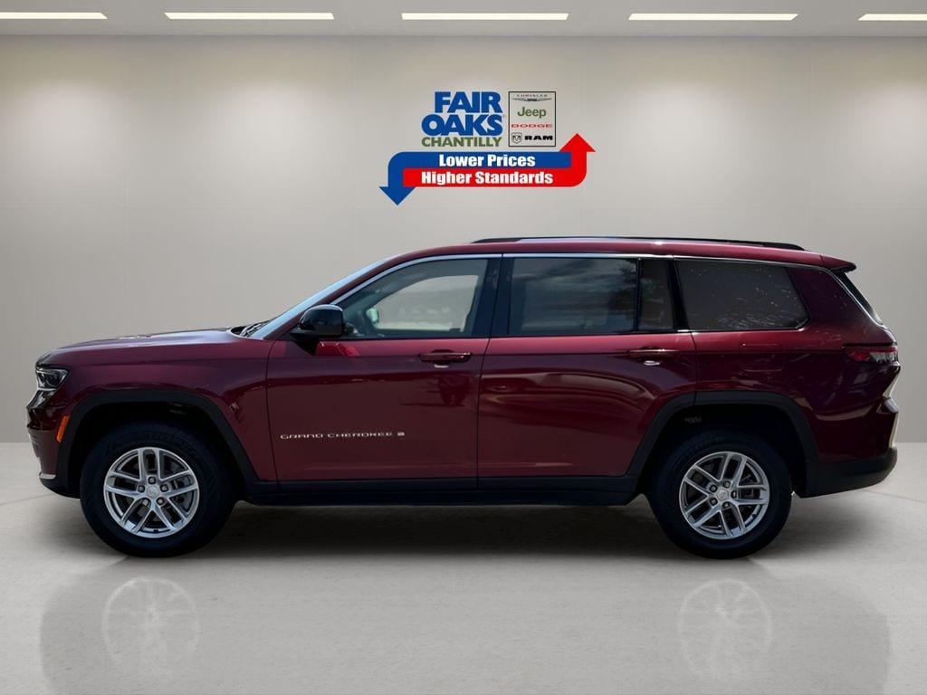 used 2022 Jeep Grand Cherokee L car, priced at $21,198