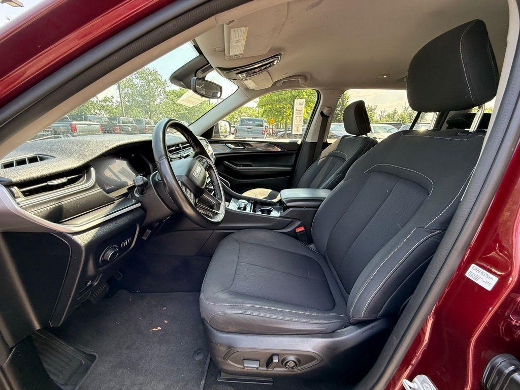 used 2022 Jeep Grand Cherokee L car, priced at $26,982