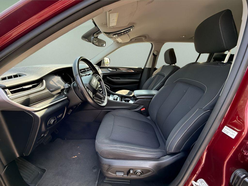 used 2022 Jeep Grand Cherokee L car, priced at $21,198
