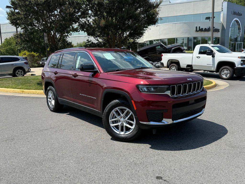 used 2022 Jeep Grand Cherokee L car, priced at $26,982