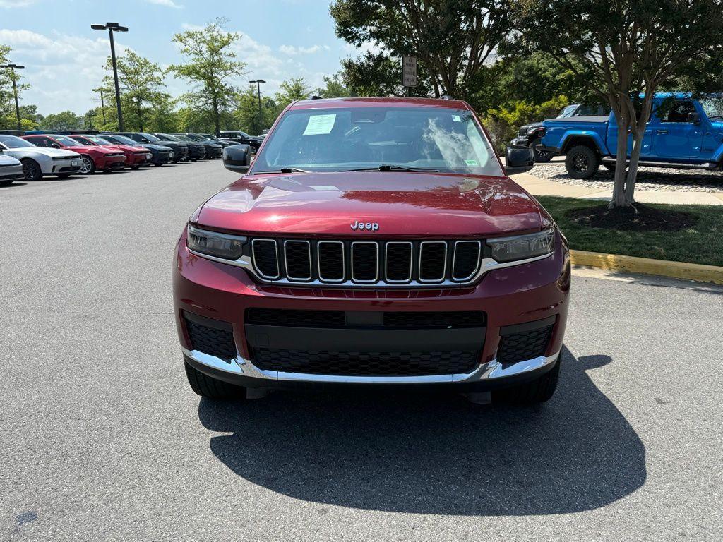 used 2022 Jeep Grand Cherokee L car, priced at $26,982