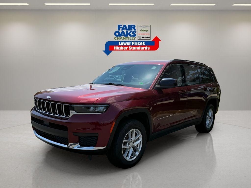used 2022 Jeep Grand Cherokee L car, priced at $21,198