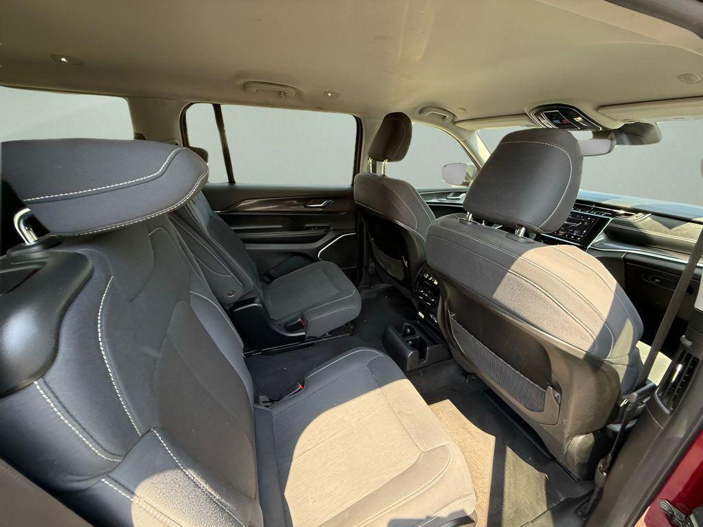 used 2022 Jeep Grand Cherokee L car, priced at $21,198