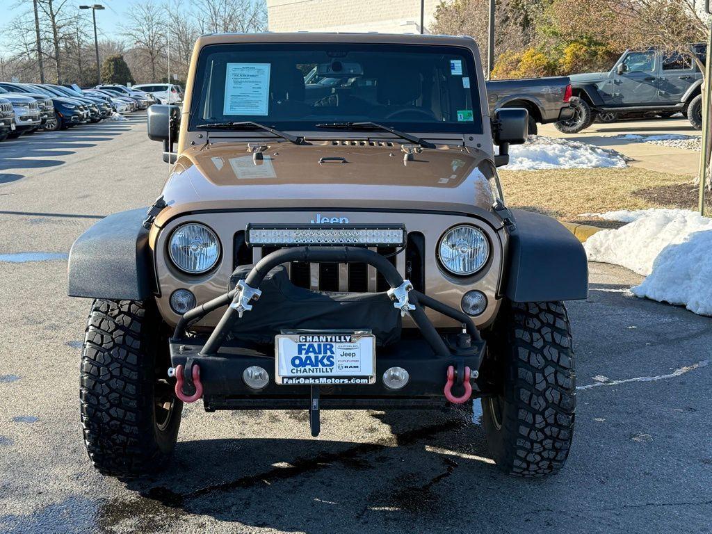 used 2015 Jeep Wrangler Unlimited car, priced at $24,458