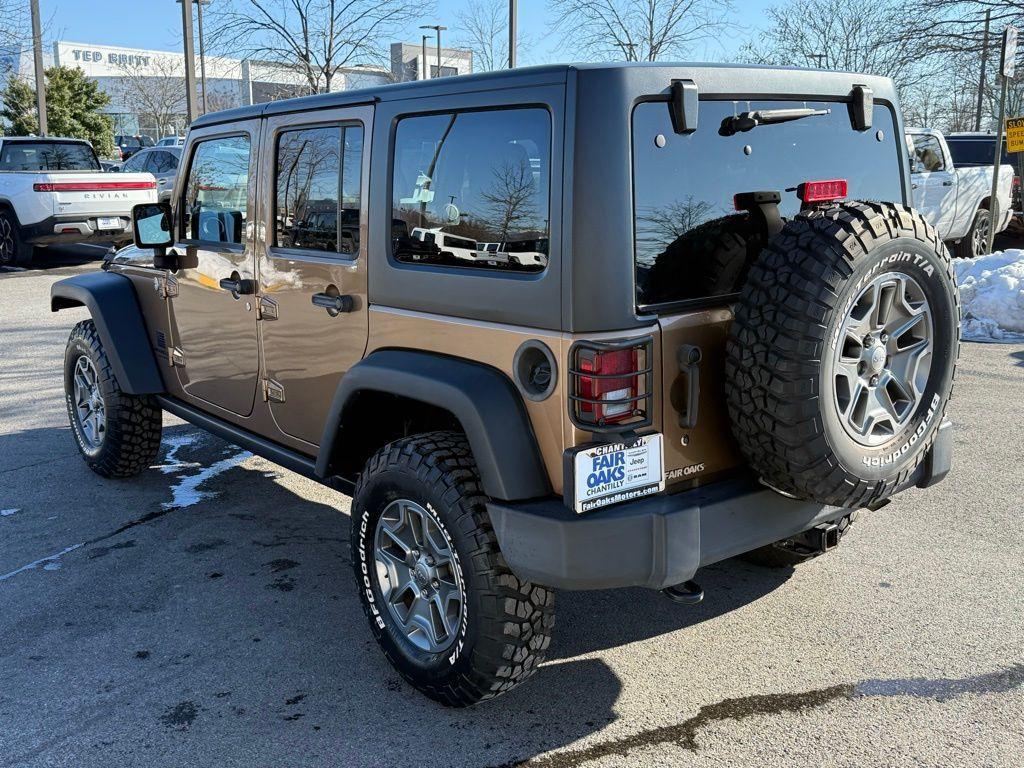 used 2015 Jeep Wrangler Unlimited car, priced at $24,458