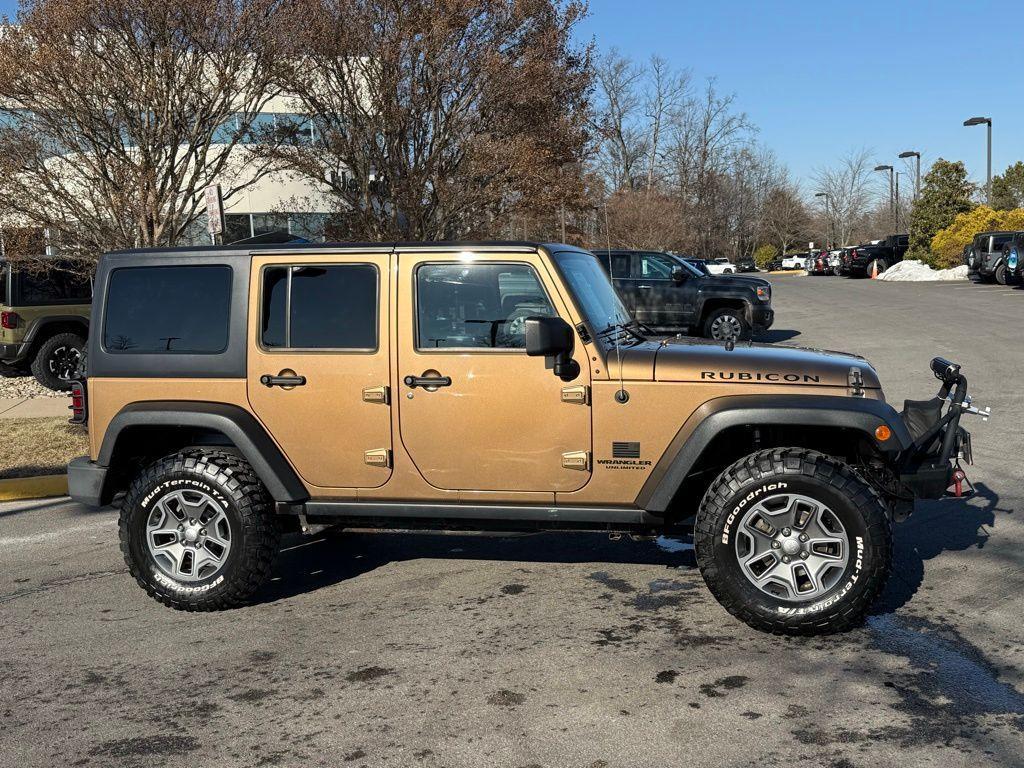 used 2015 Jeep Wrangler Unlimited car, priced at $24,458