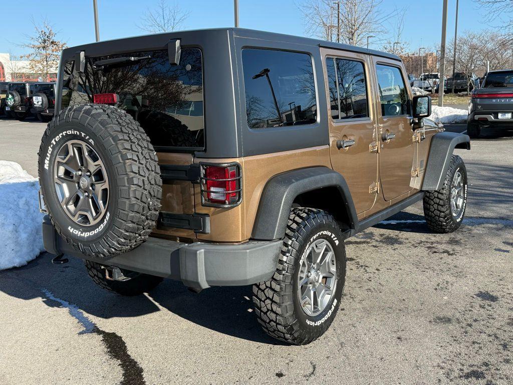 used 2015 Jeep Wrangler Unlimited car, priced at $24,458