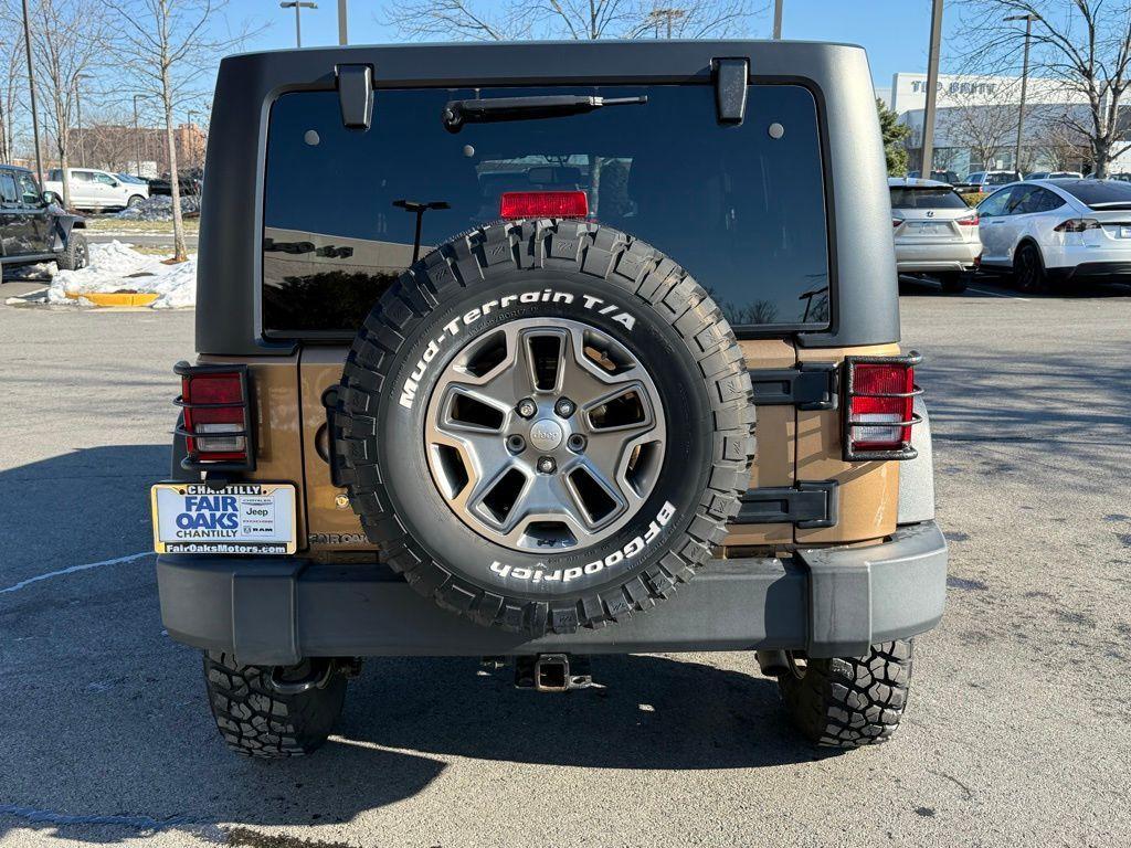 used 2015 Jeep Wrangler Unlimited car, priced at $24,458