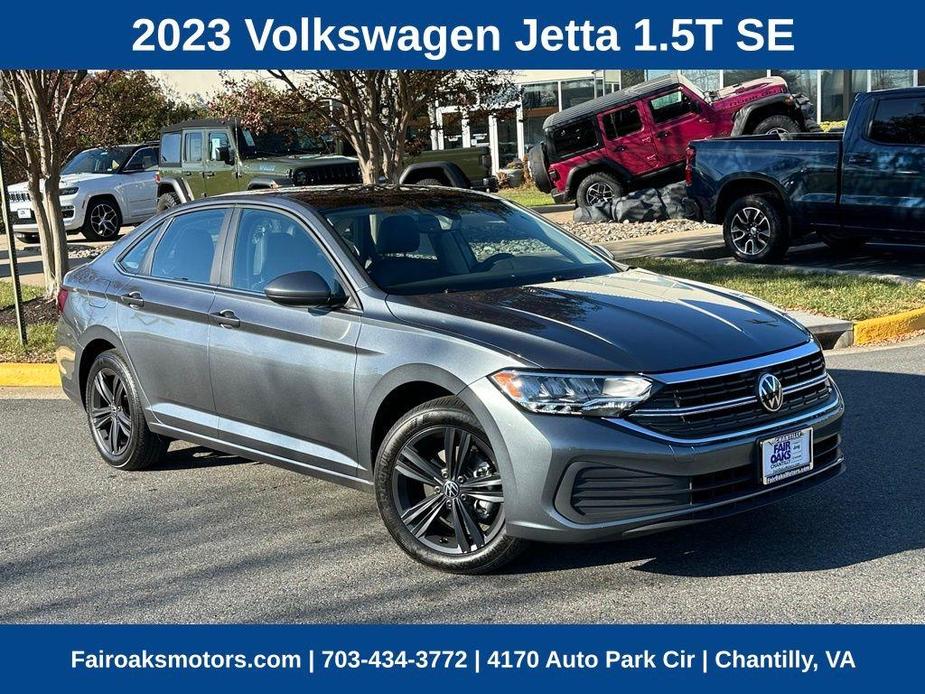 used 2023 Volkswagen Jetta car, priced at $20,000