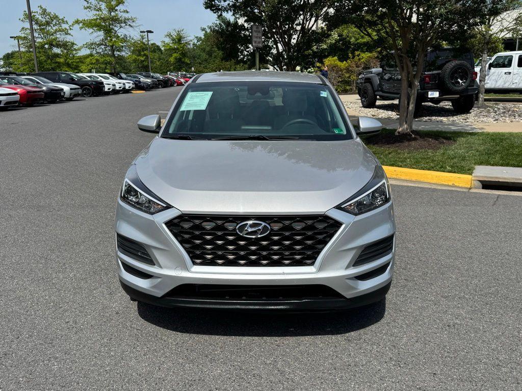 used 2020 Hyundai Tucson car, priced at $17,446