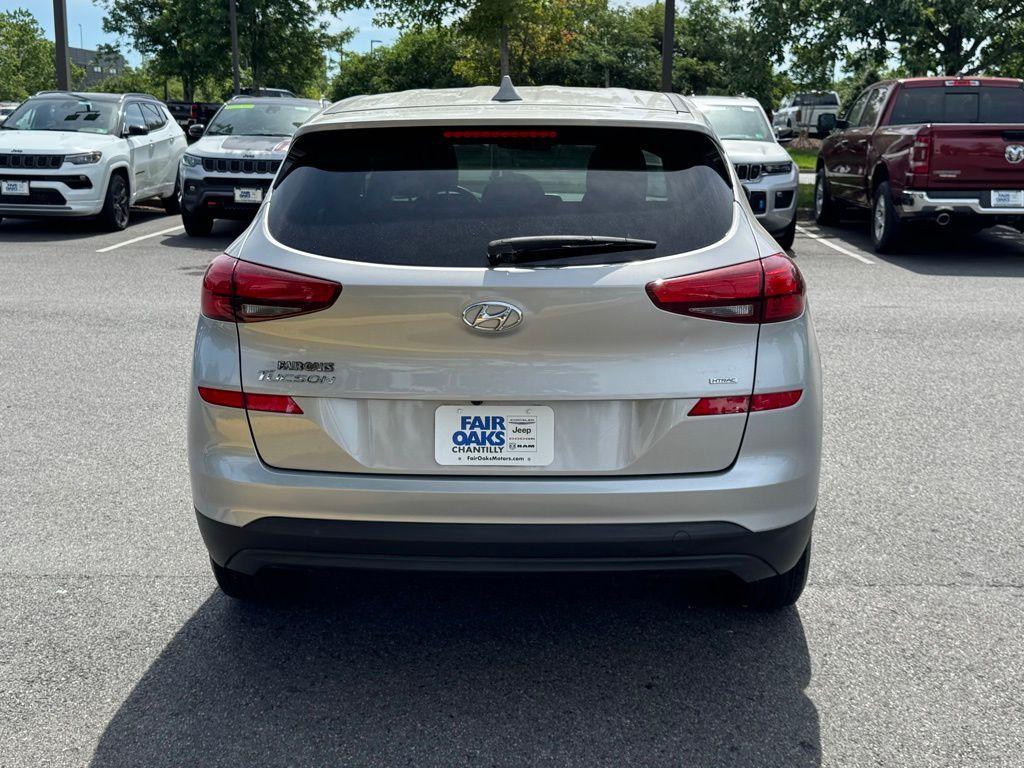 used 2020 Hyundai Tucson car, priced at $17,446