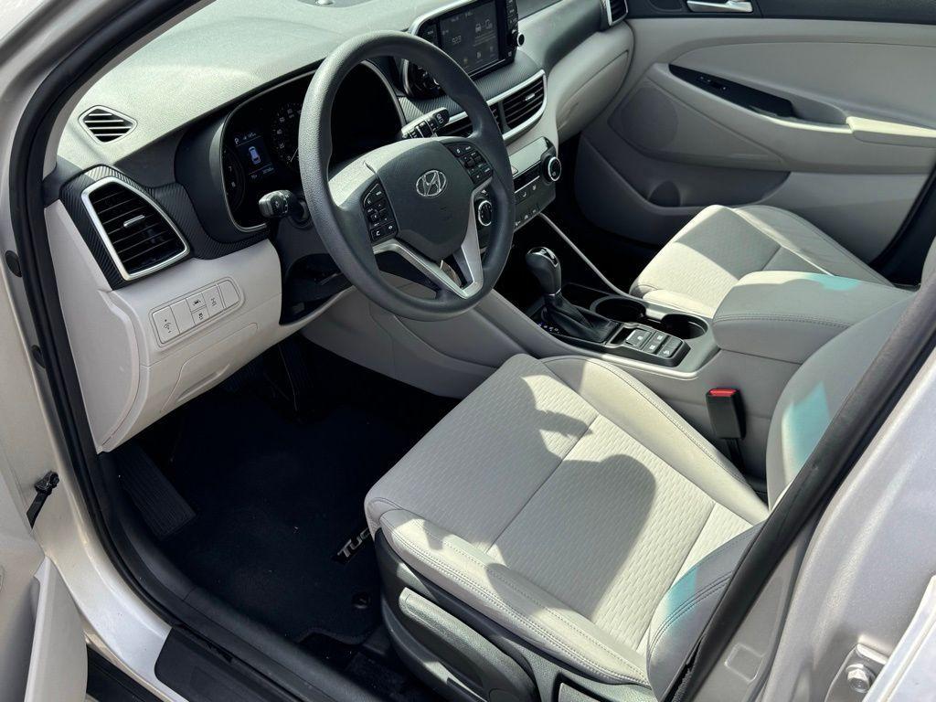 used 2020 Hyundai Tucson car, priced at $17,446