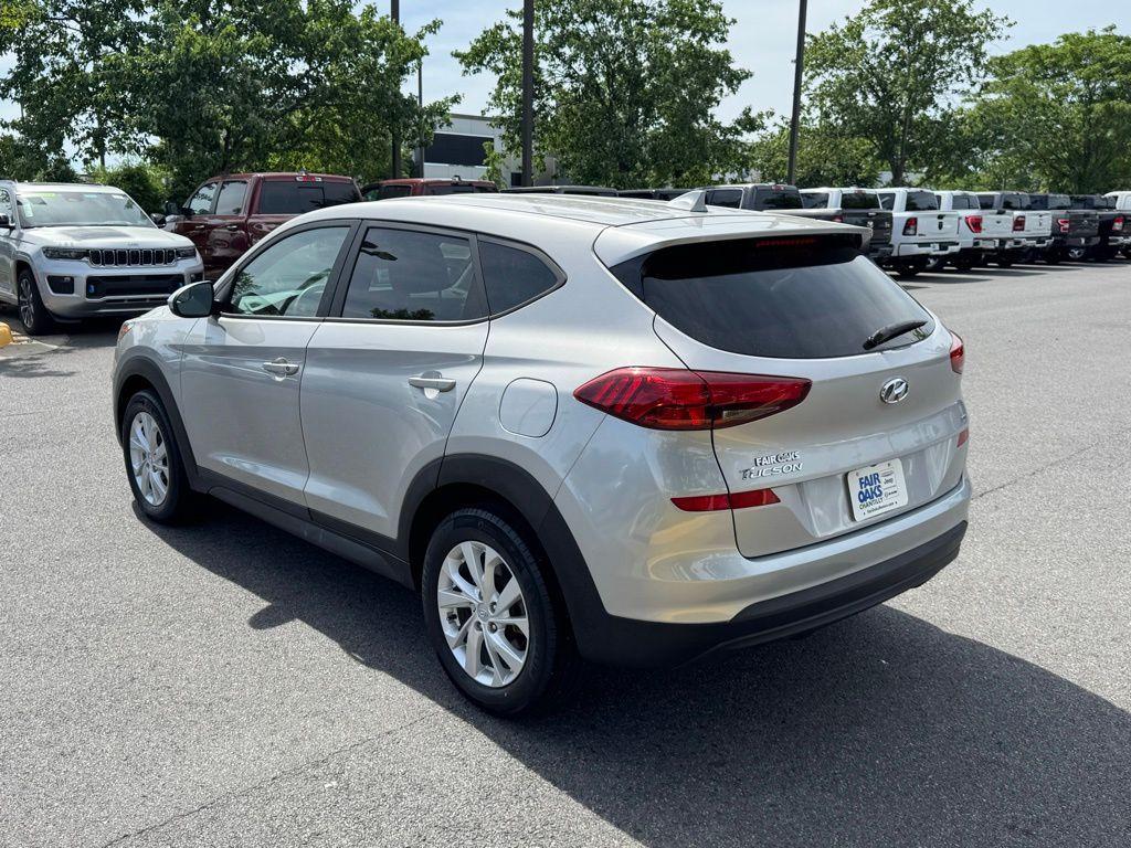 used 2020 Hyundai Tucson car, priced at $17,446