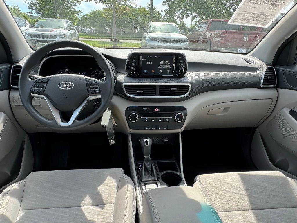 used 2020 Hyundai Tucson car, priced at $17,446