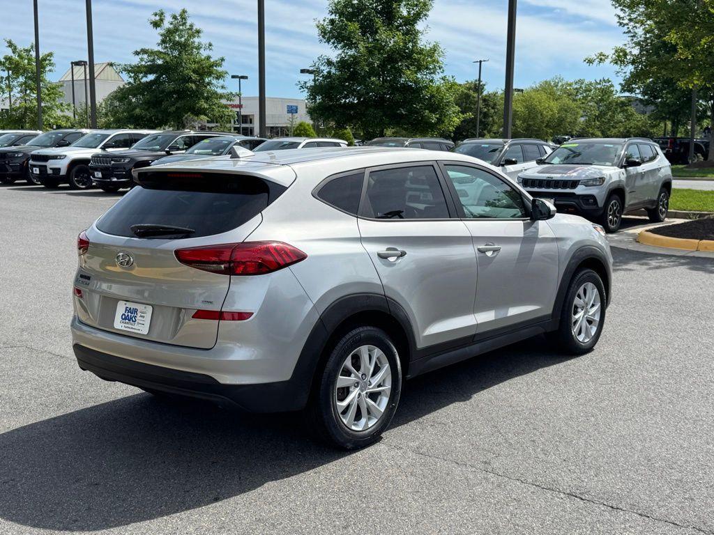 used 2020 Hyundai Tucson car, priced at $17,446