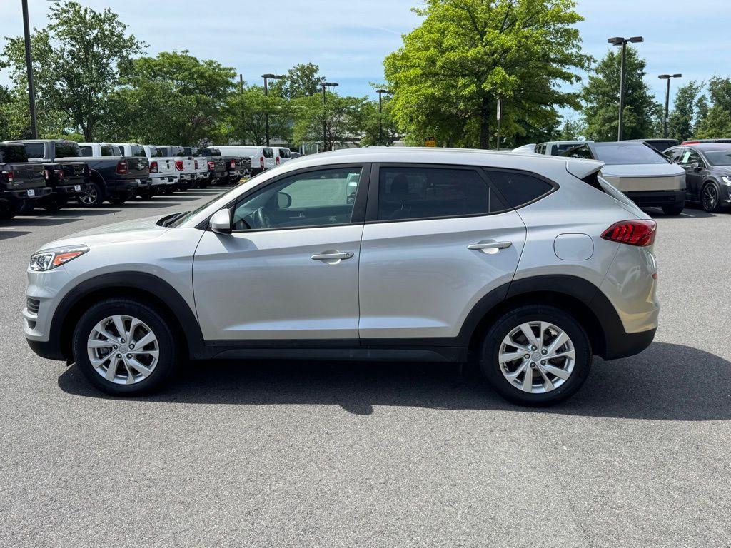 used 2020 Hyundai Tucson car, priced at $17,446