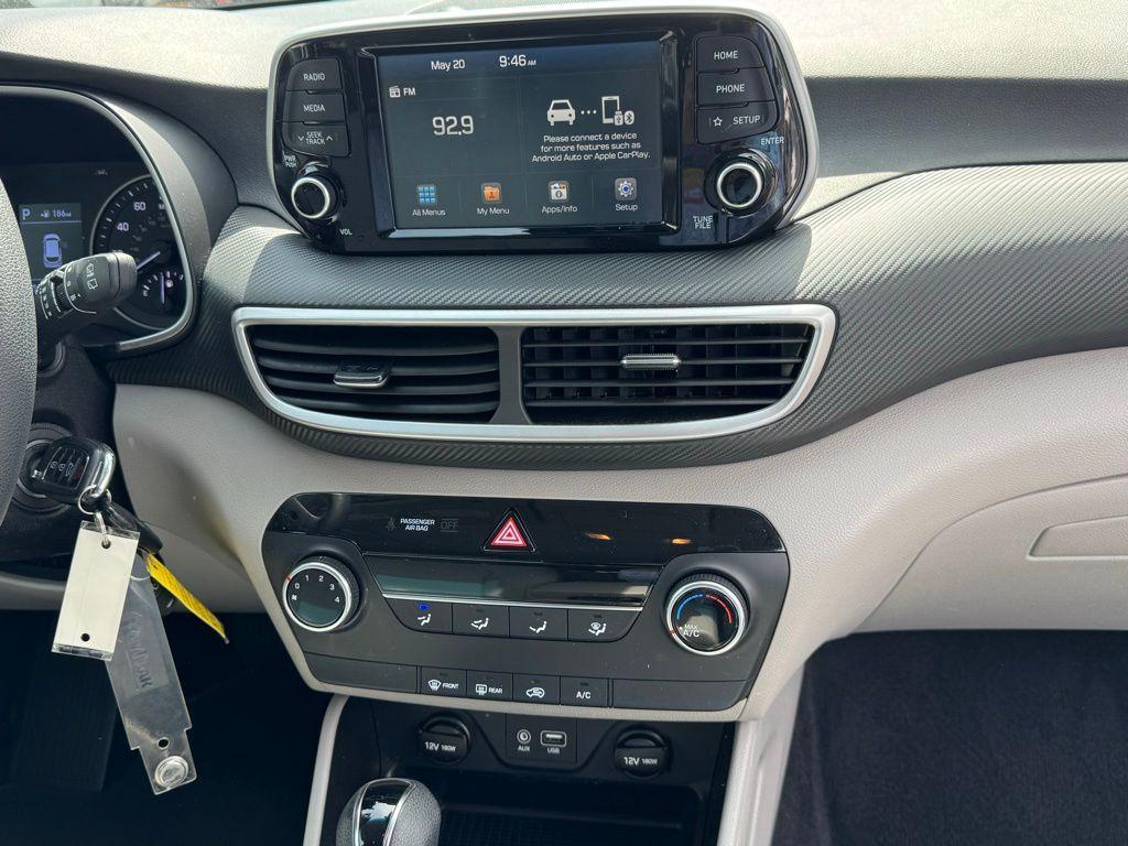used 2020 Hyundai Tucson car, priced at $17,446