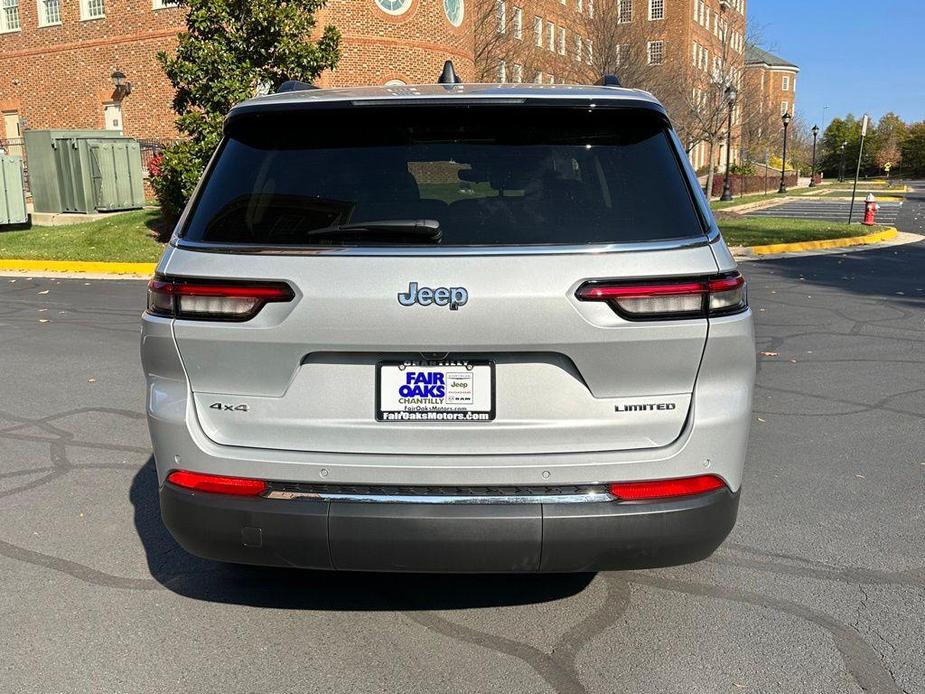 new 2024 Jeep Grand Cherokee L car, priced at $42,436