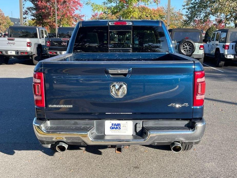 used 2021 Ram 1500 car, priced at $32,046