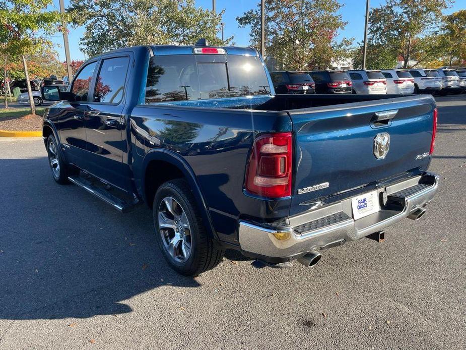 used 2021 Ram 1500 car, priced at $32,046