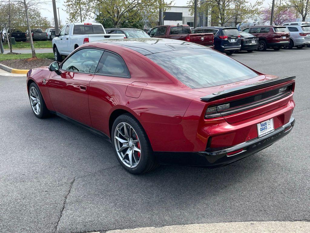 new 2025 Dodge Charger Daytona car, priced at $57,620