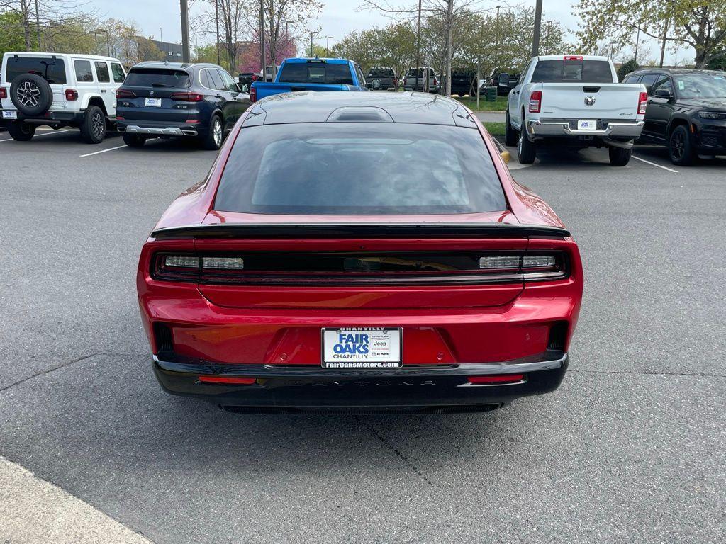 new 2025 Dodge Charger Daytona car, priced at $57,620