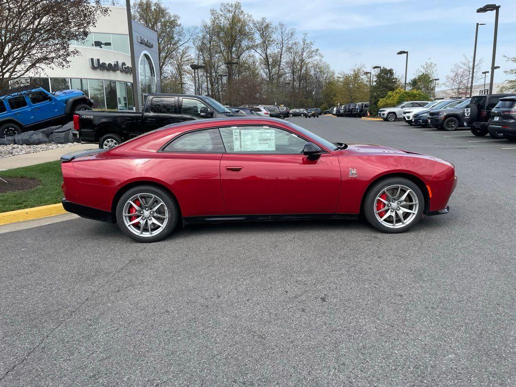 new 2025 Dodge Charger Daytona car, priced at $57,620
