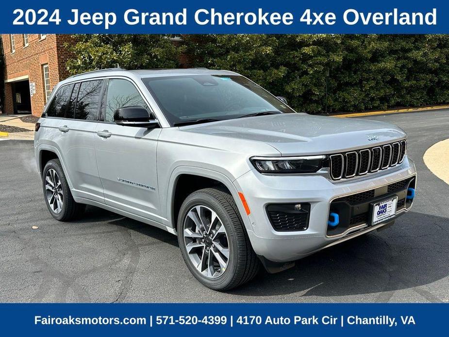 new 2024 Jeep Grand Cherokee 4xe car, priced at $56,475