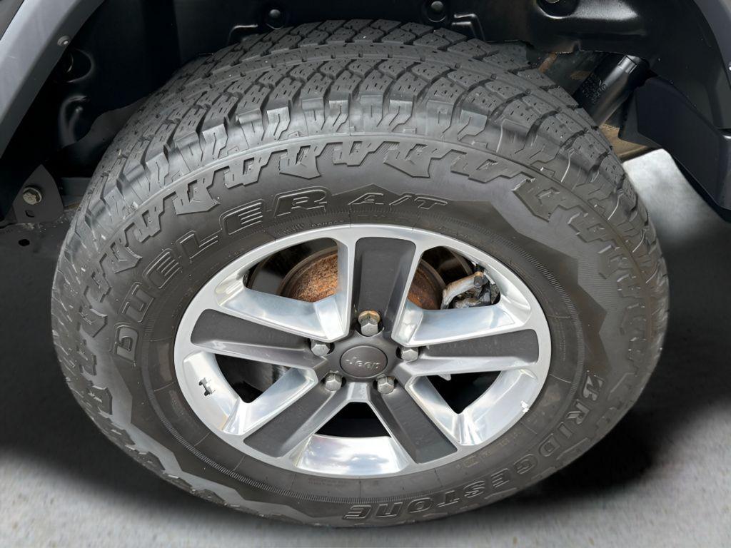 used 2019 Jeep Wrangler Unlimited car, priced at $29,846