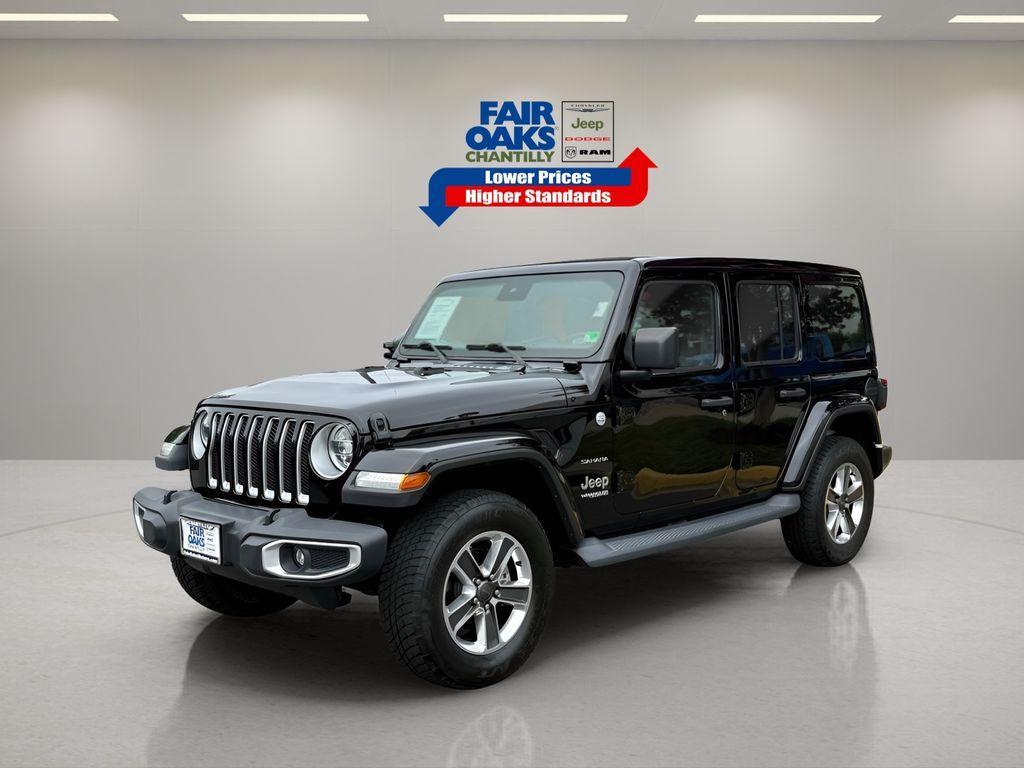 used 2019 Jeep Wrangler Unlimited car, priced at $29,846