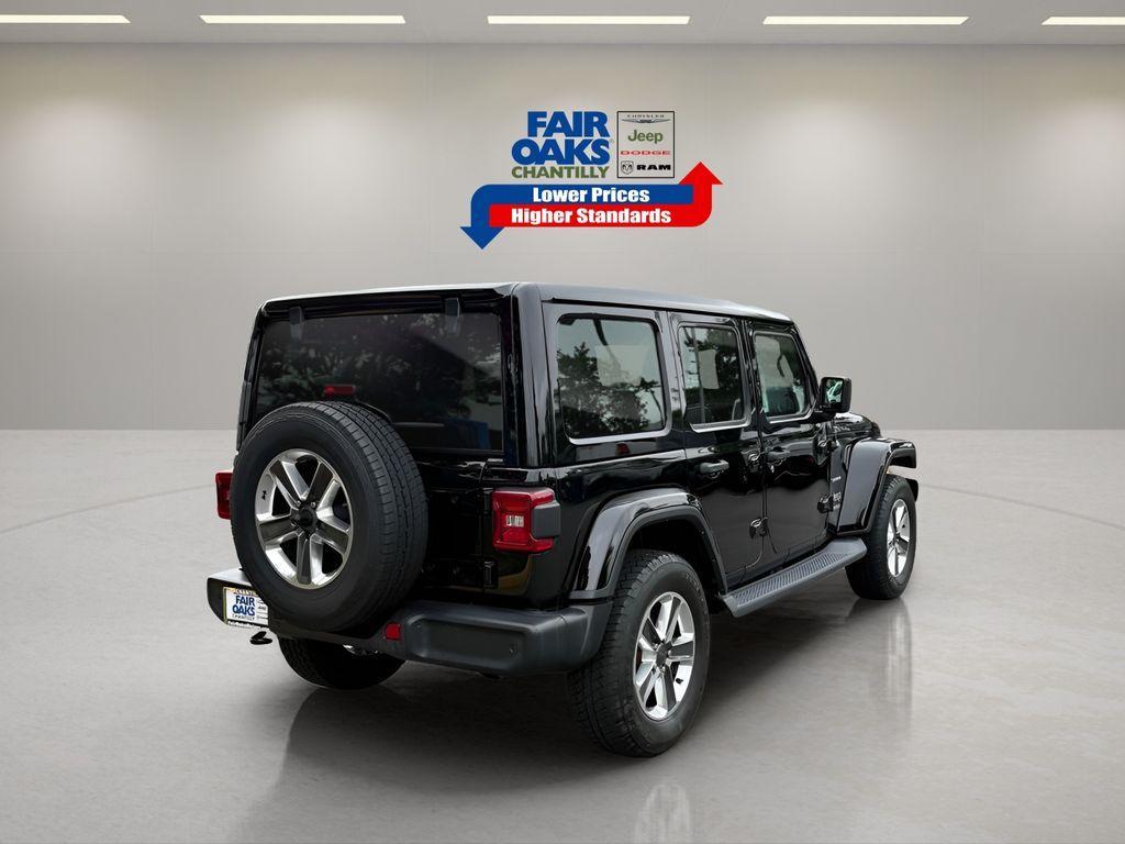 used 2019 Jeep Wrangler Unlimited car, priced at $29,846