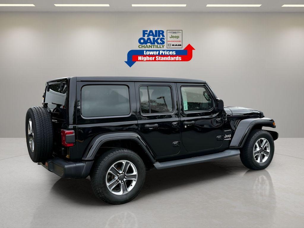 used 2019 Jeep Wrangler Unlimited car, priced at $29,846
