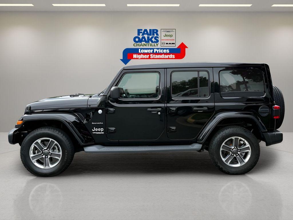 used 2019 Jeep Wrangler Unlimited car, priced at $29,846