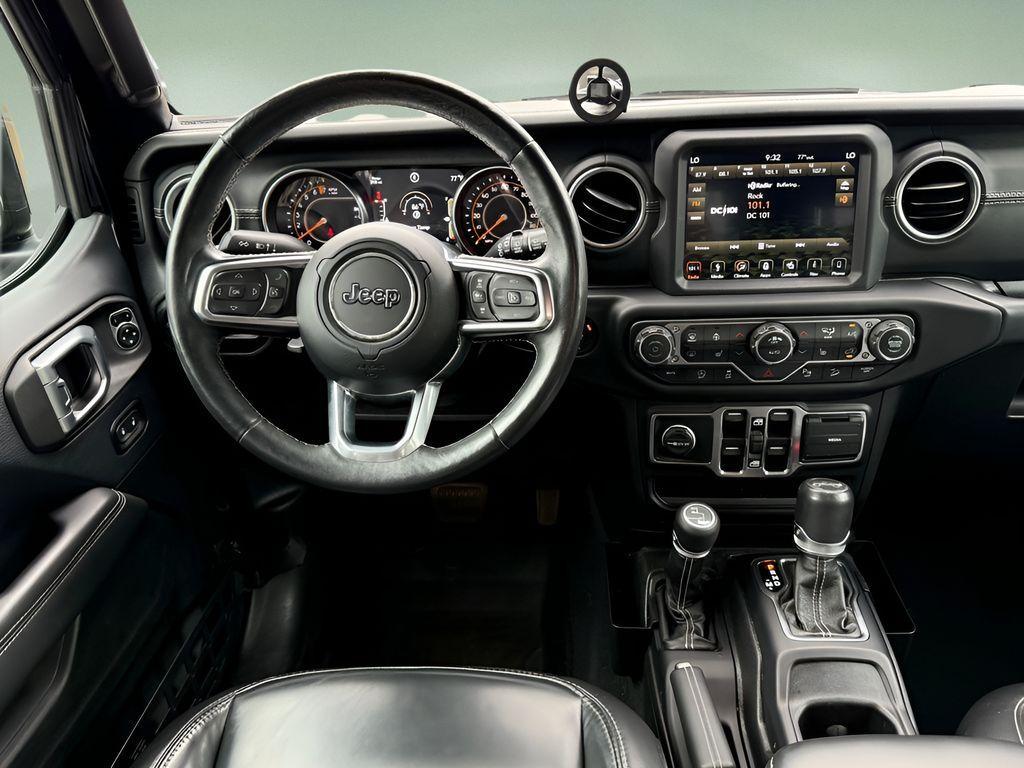 used 2019 Jeep Wrangler Unlimited car, priced at $29,846