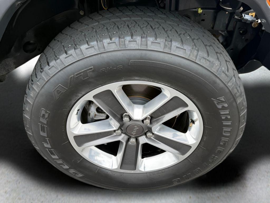 used 2019 Jeep Wrangler Unlimited car, priced at $29,846