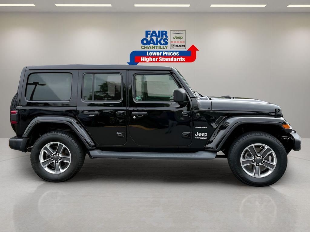 used 2019 Jeep Wrangler Unlimited car, priced at $29,846