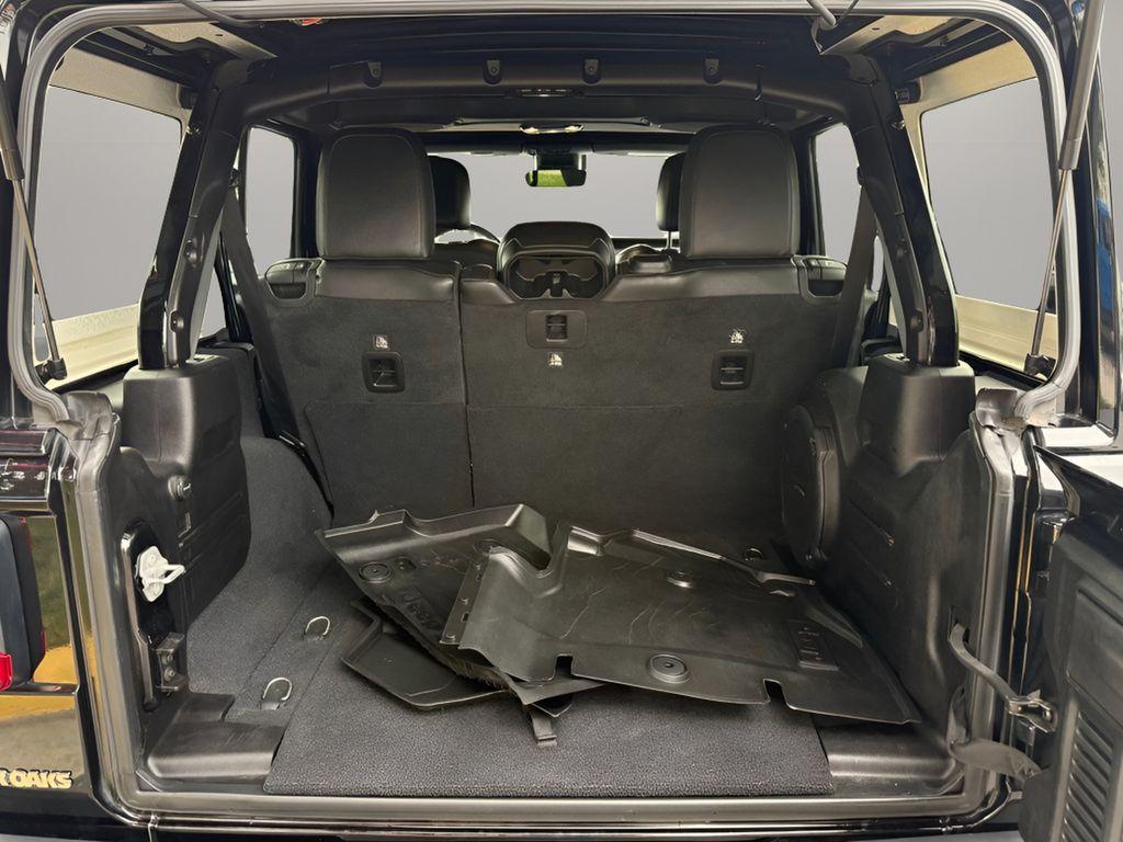 used 2019 Jeep Wrangler Unlimited car, priced at $29,846