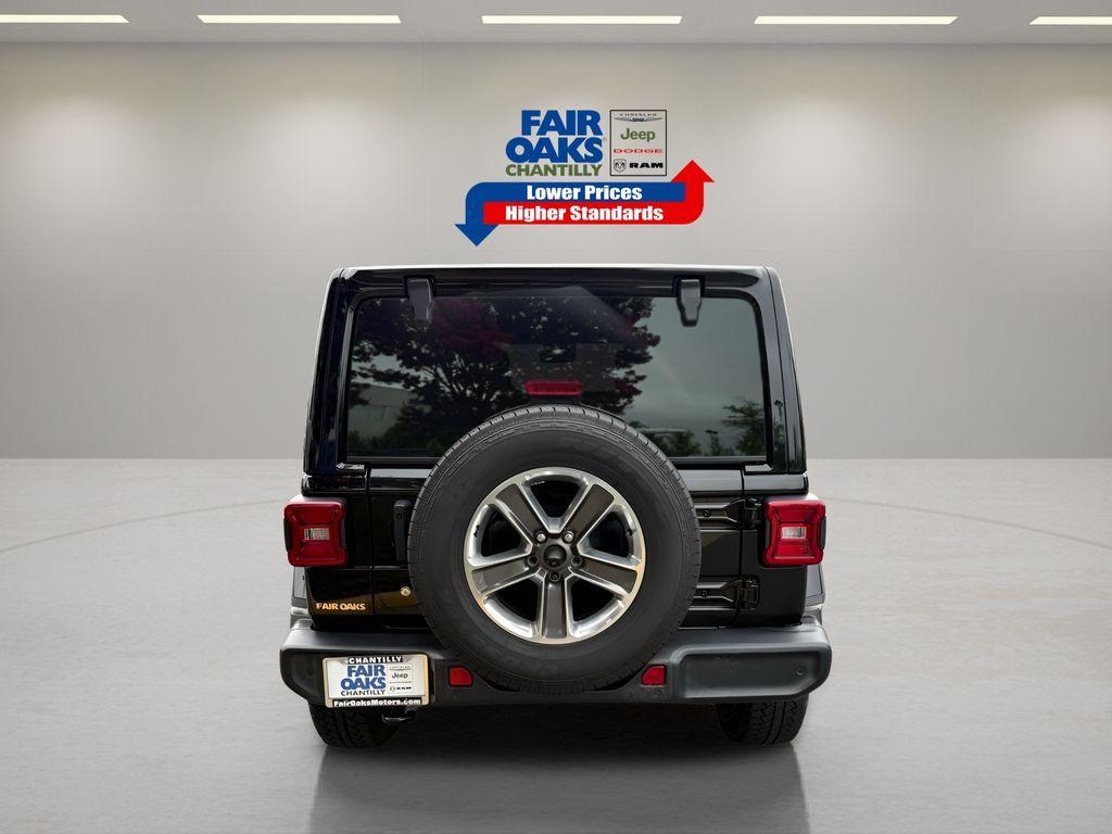 used 2019 Jeep Wrangler Unlimited car, priced at $29,846