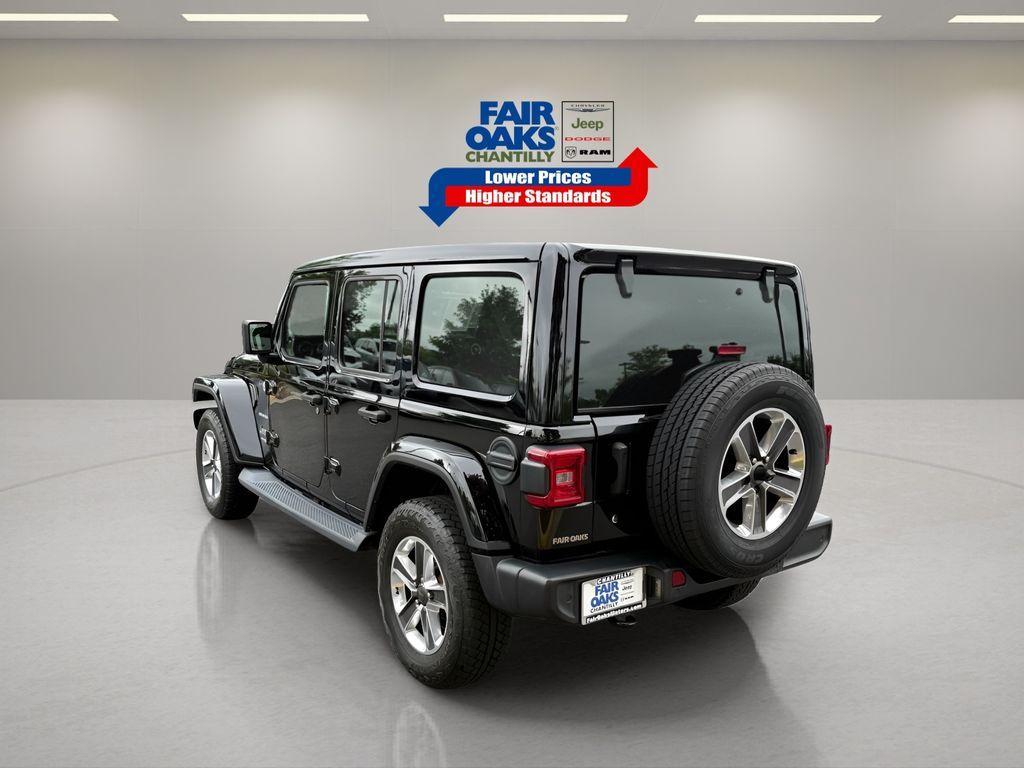used 2019 Jeep Wrangler Unlimited car, priced at $29,846