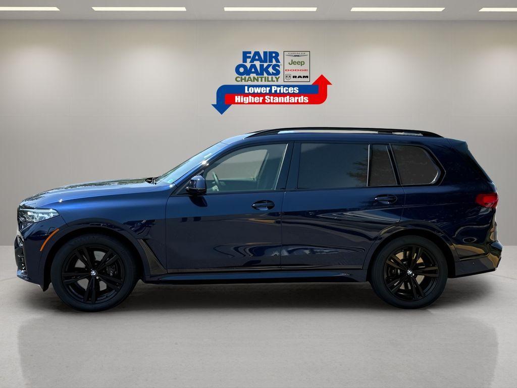 used 2021 BMW X7 car, priced at $48,585