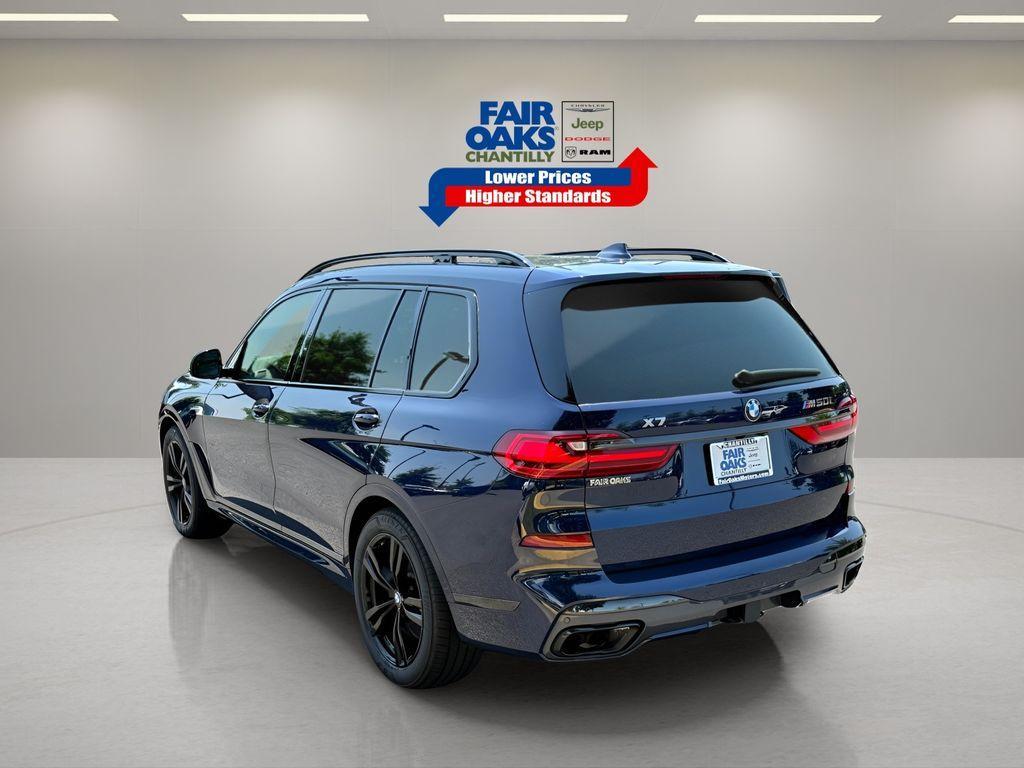 used 2021 BMW X7 car, priced at $48,585